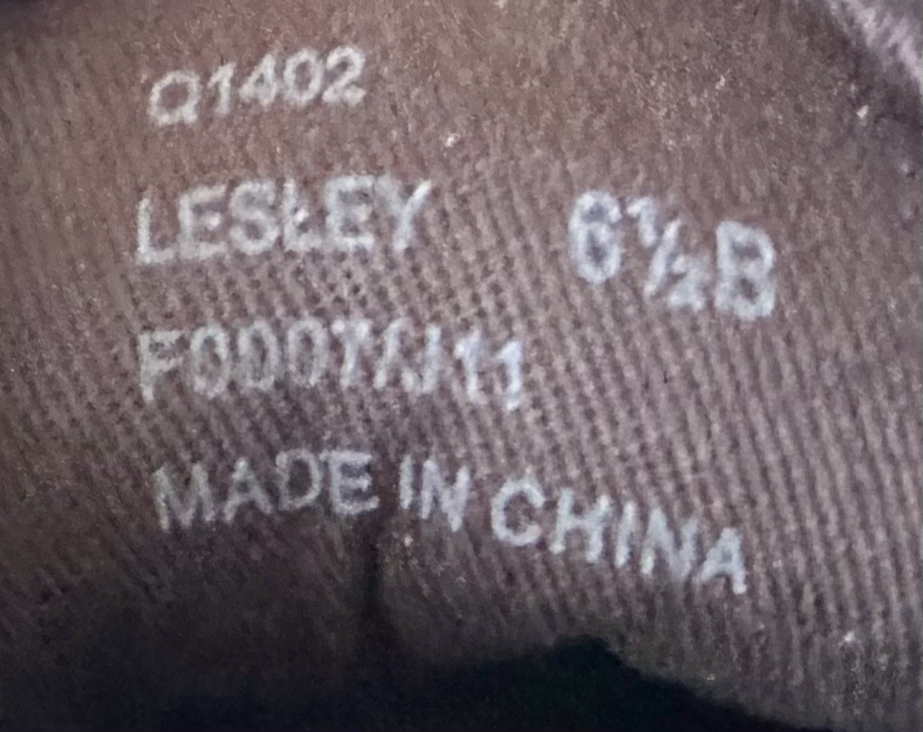 Coach Women’s Lesley Q1402 Signature Sneaker Shoe Black Brown Lot 2 – SIZE 6.5