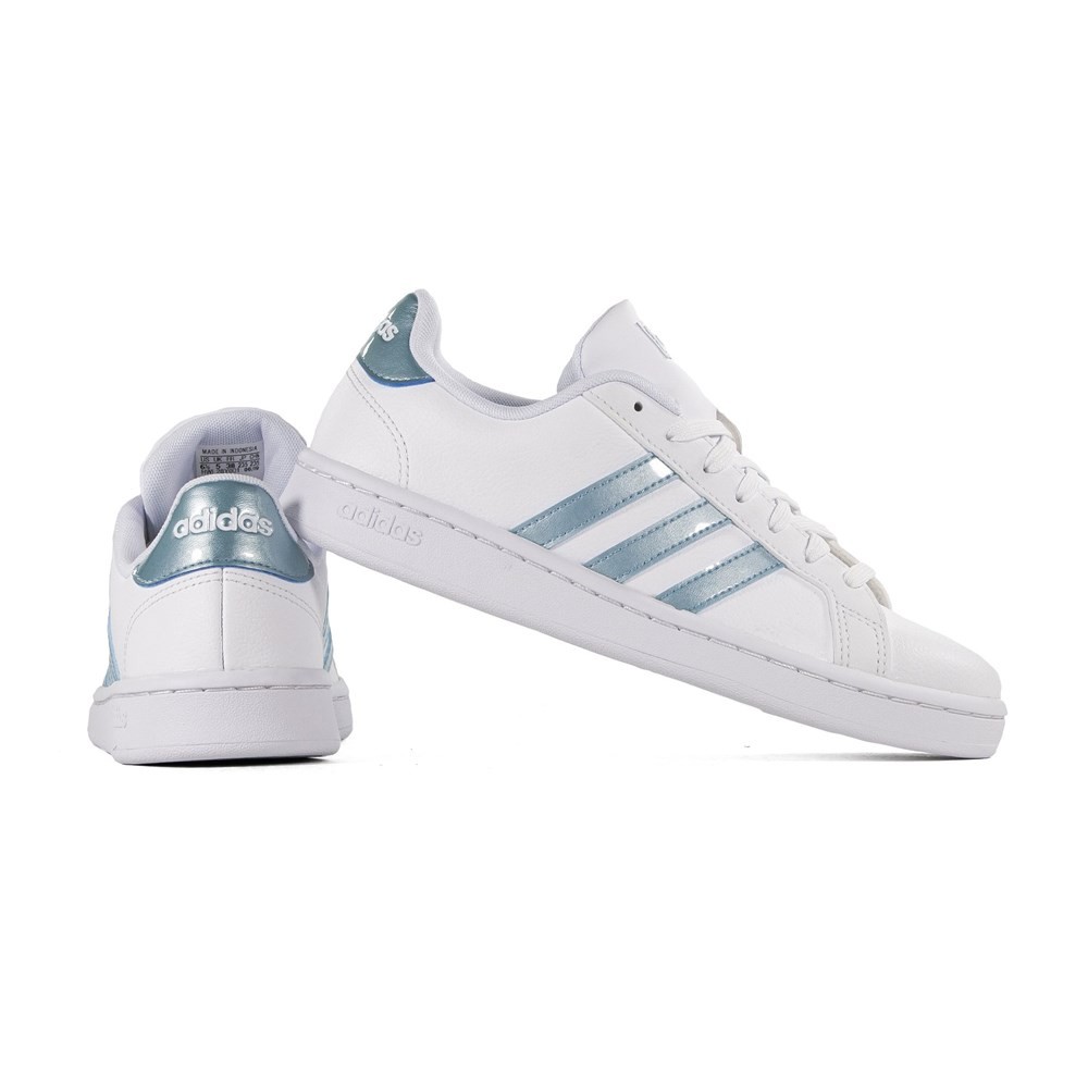 Shoes Universal women Adidas Grand Court EE8175 White