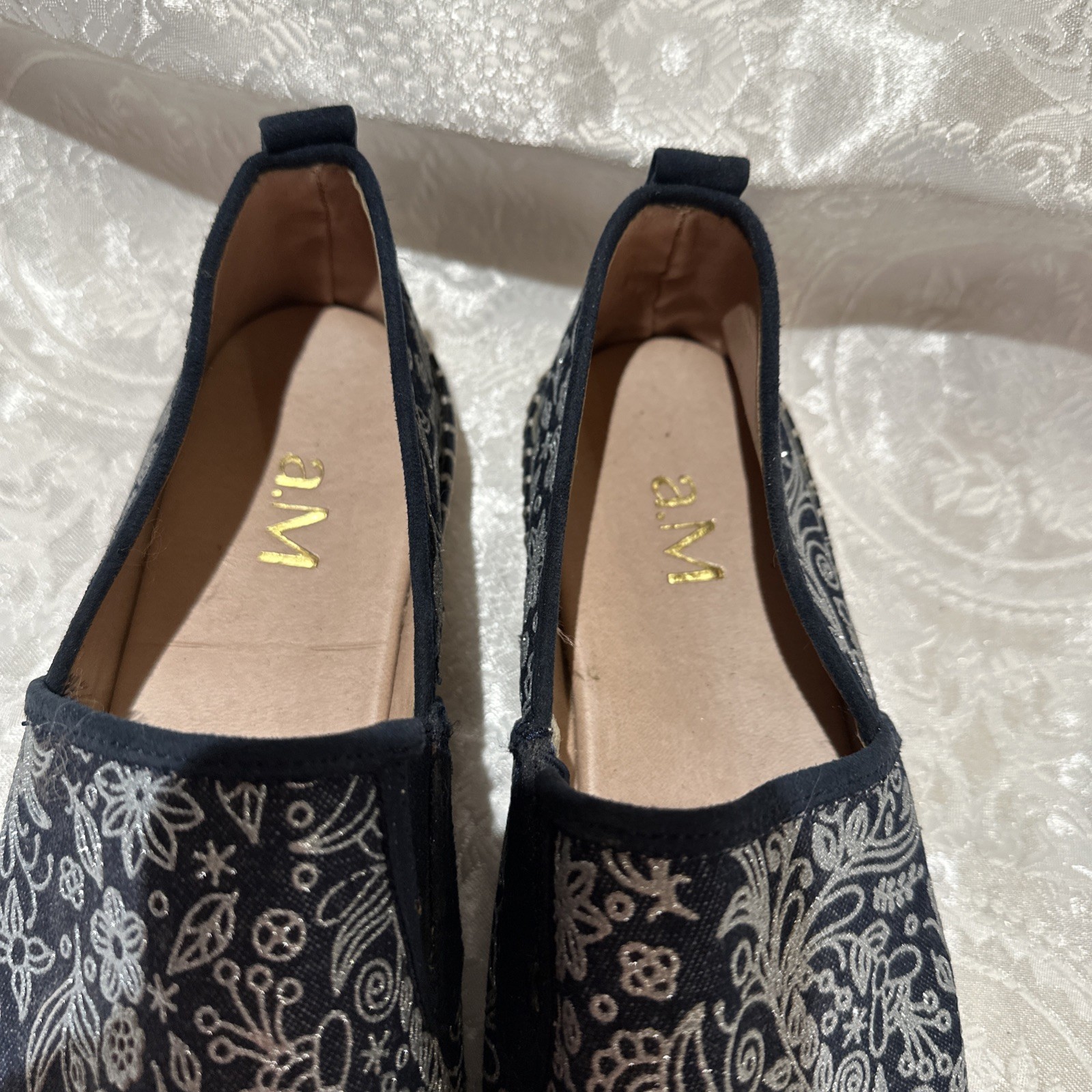A.M Slip On Sneakers Made In Mexico Size 8