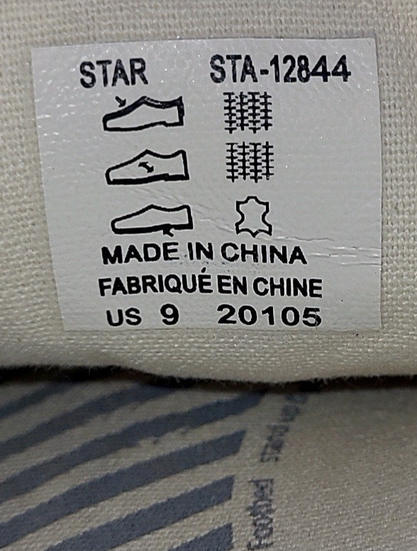 Taos Star STA12844 Gray Wash Canvas Casual Lace Up Sneaker Shoes Wms 9US 40-41EU