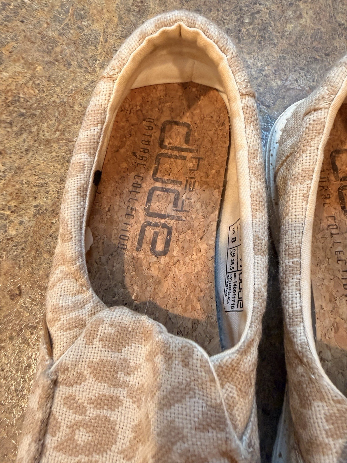Hey Dude Misty Womens Size 10 Woven Cheetah Tan Slip On Leopard Walking Shoes