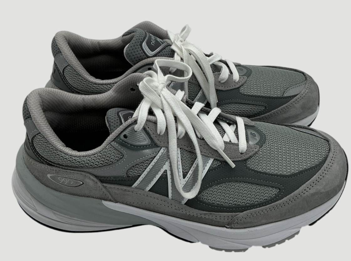 New Balance 990v6 Women’s Size 11 D (Wide) Grey Sneakers