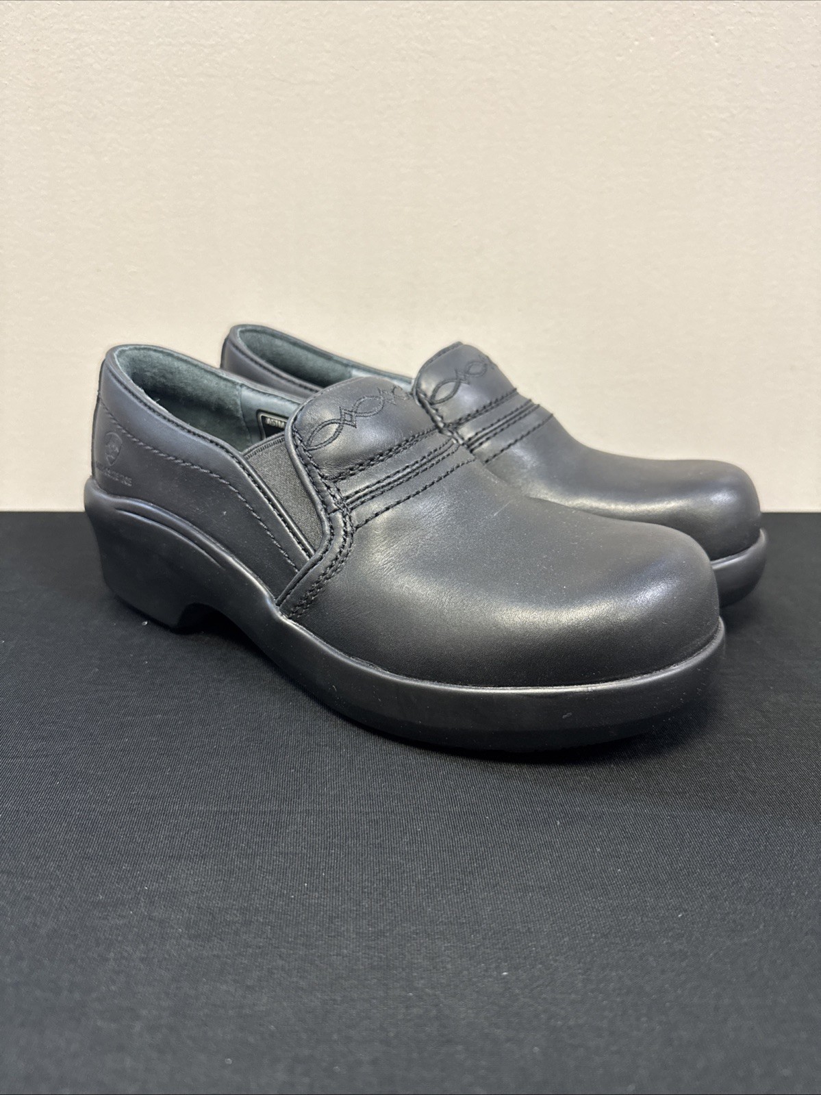 Ariat Expert Safety Composite Toe 10011976 Black Clogs Women’s Size 8 B
