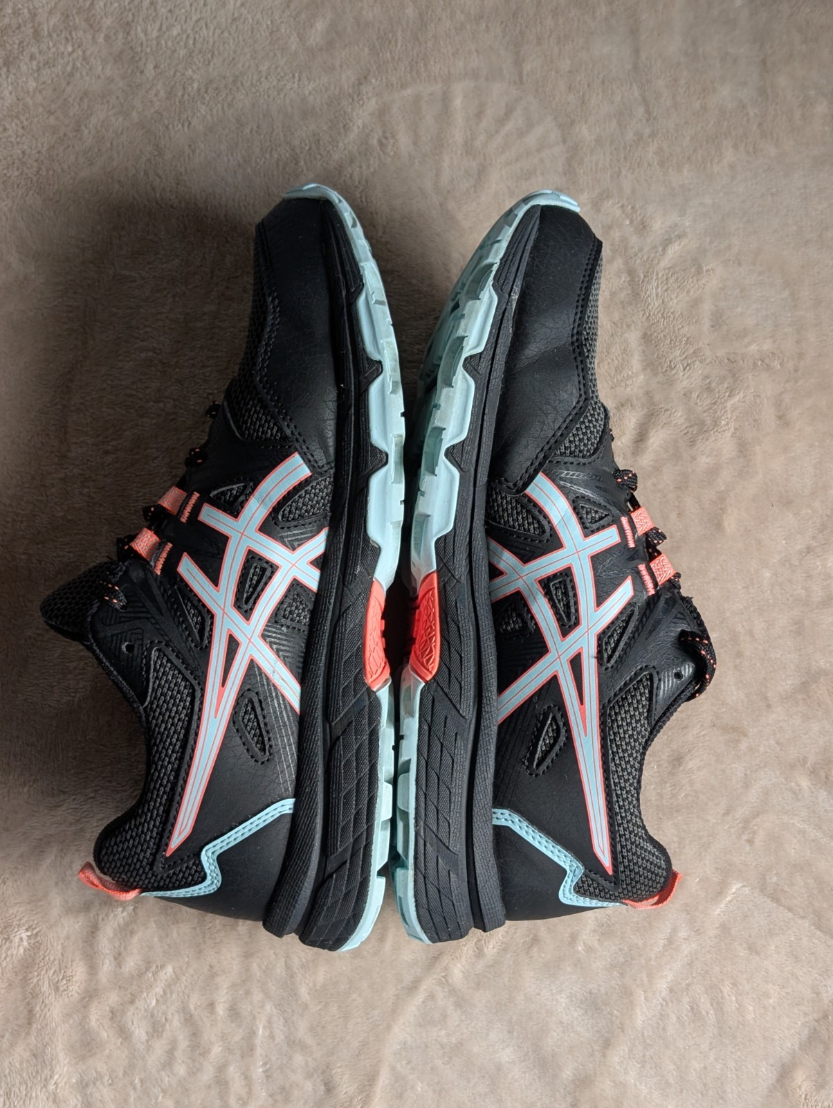 ASICS Gel Venture 8 Womens Sneakers 1012A708 Black US Size 7.5