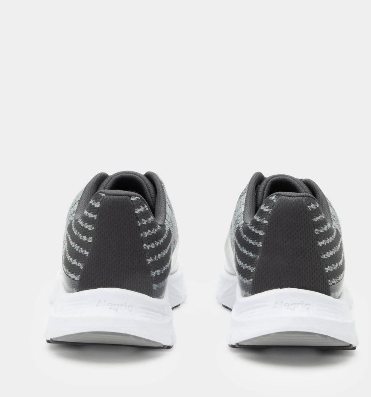 NEW Alegria REV-6362 Revl Rebounce Women’s Size 9.5M Grey Ombré Sneaker In Box