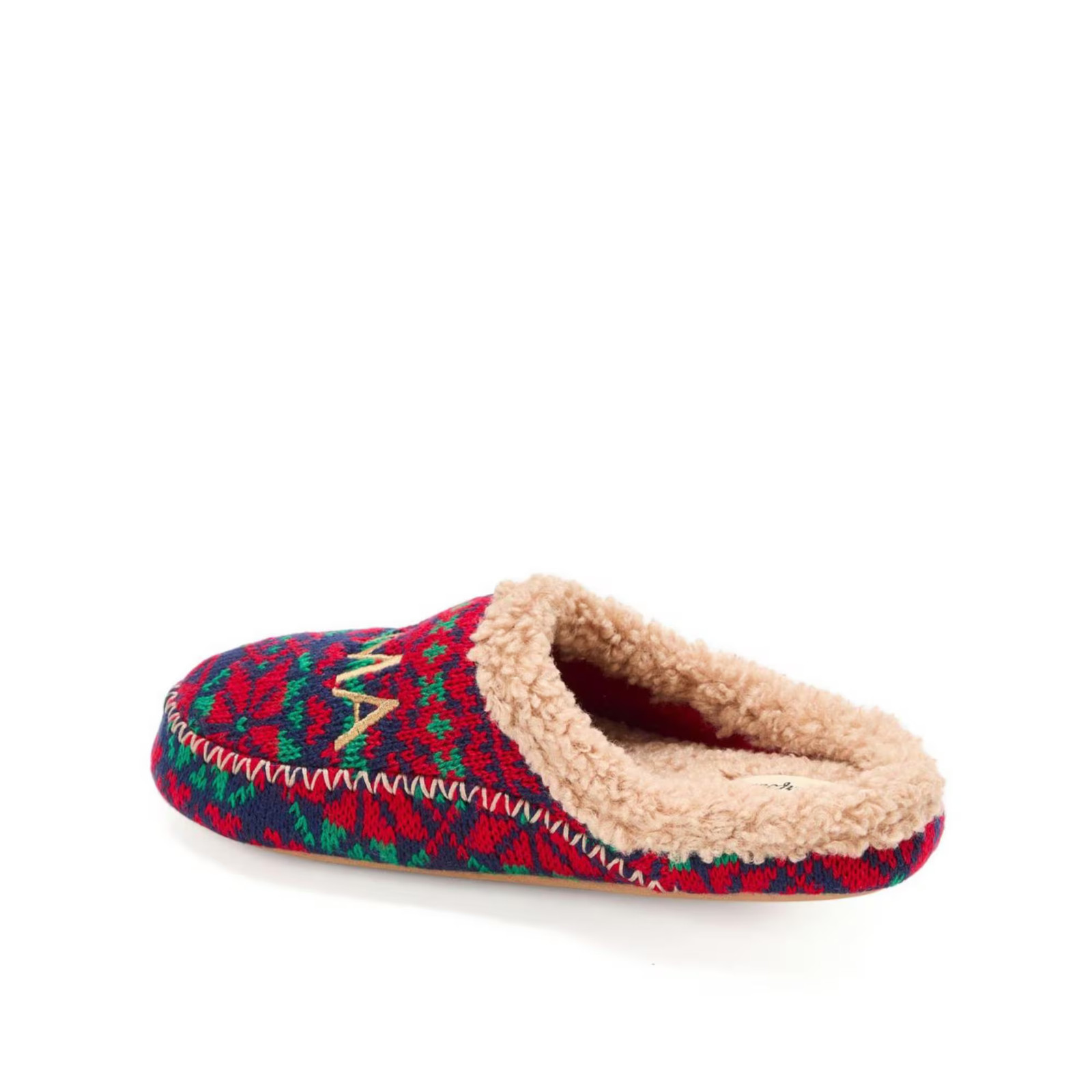 Women’s Dearfoams Mama Bear Clog Slipper Spruce SZ