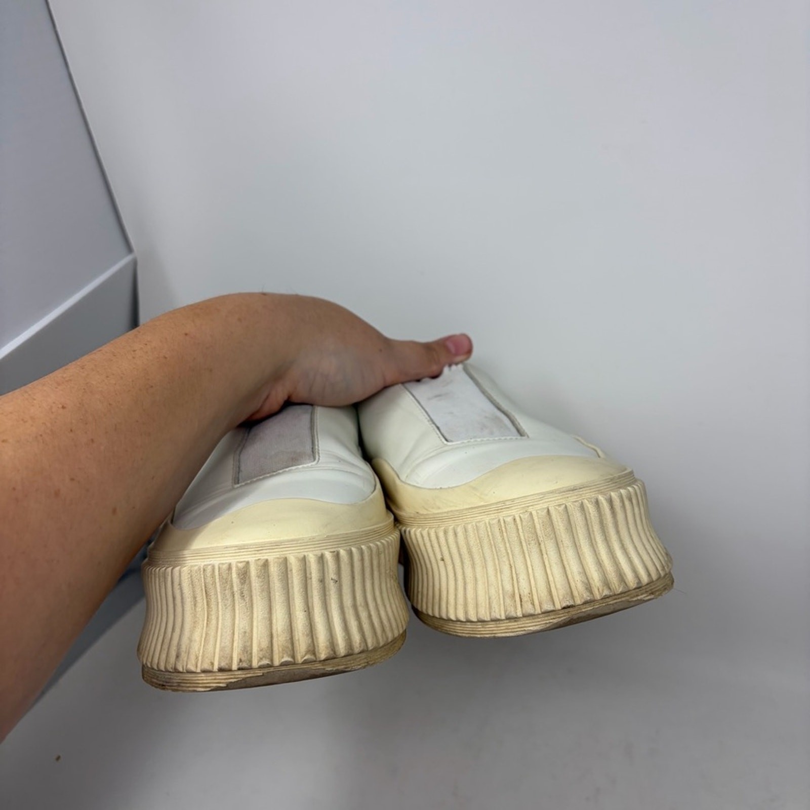 Jil Sander Platform Sneaker SEE MEASUREMENTS NO SIZE