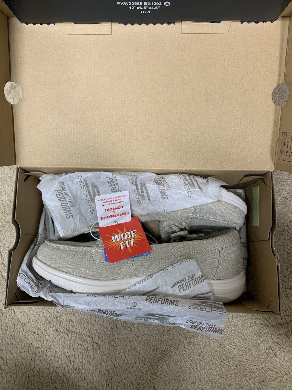 Skechers On the go Women’s WIDE FIT 138382w tpe Retail $75 Multiple Size