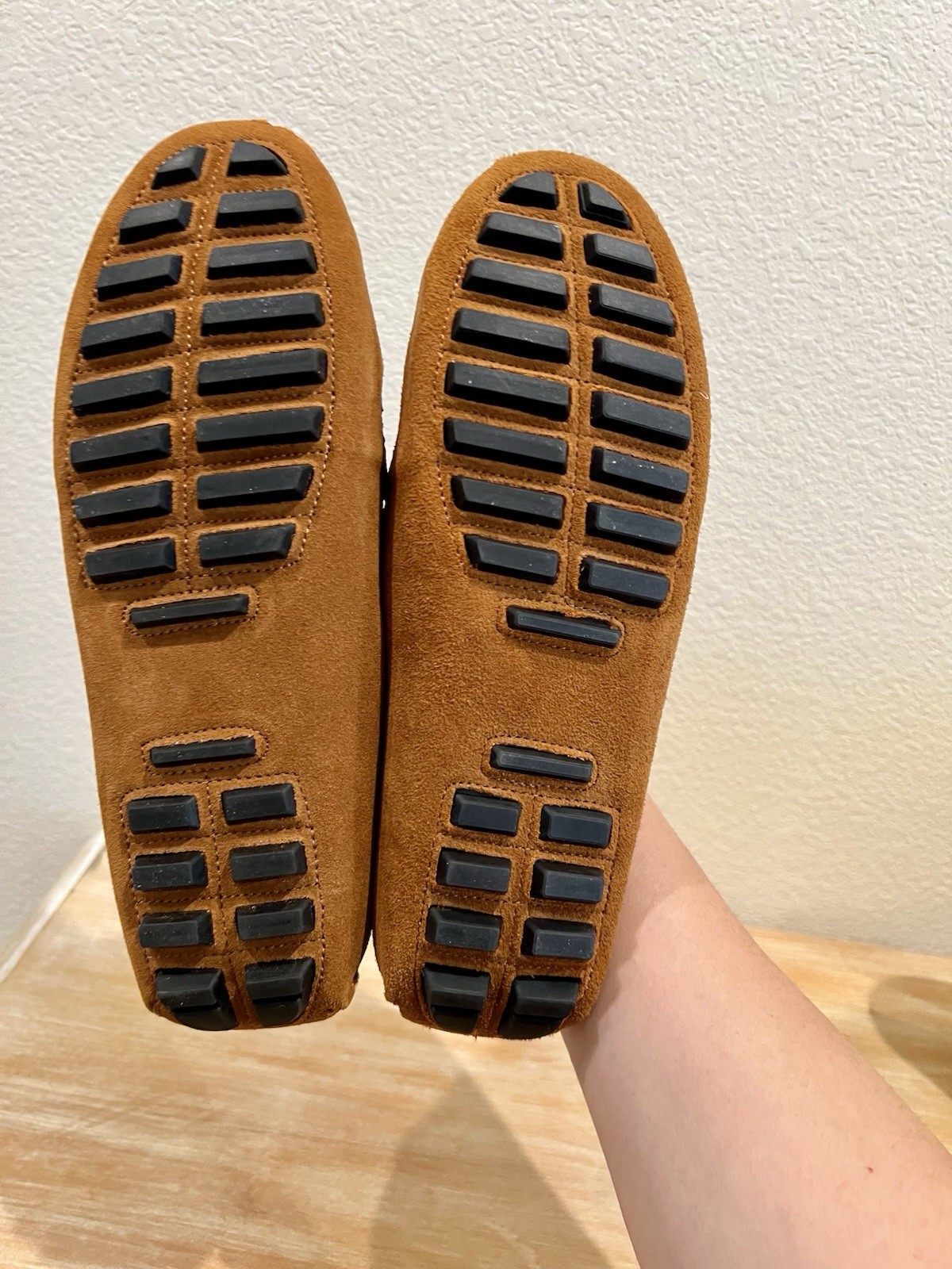 Brand New Women’s Leather Mossican Shoes 100% Leather Brown