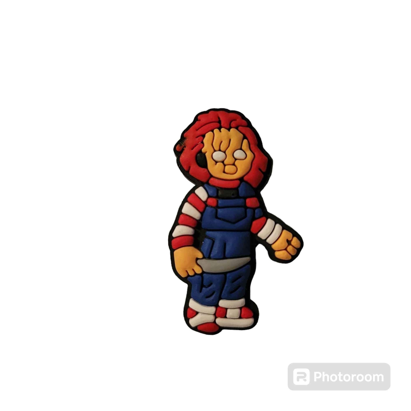 1 Chucky Child’s Play movie Shoe Charm Halloween