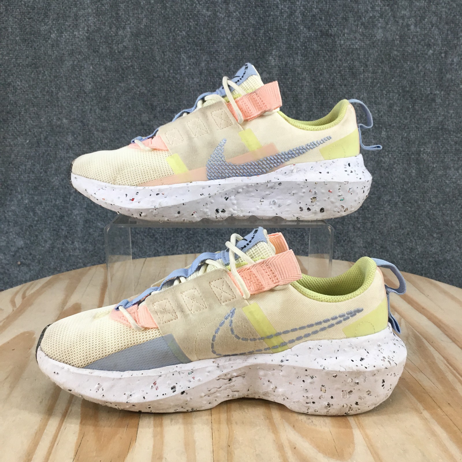 Nike Shoes Womens 7 Crater Impact Sneakers Multicolor Lace Up Low Top CW2386-700