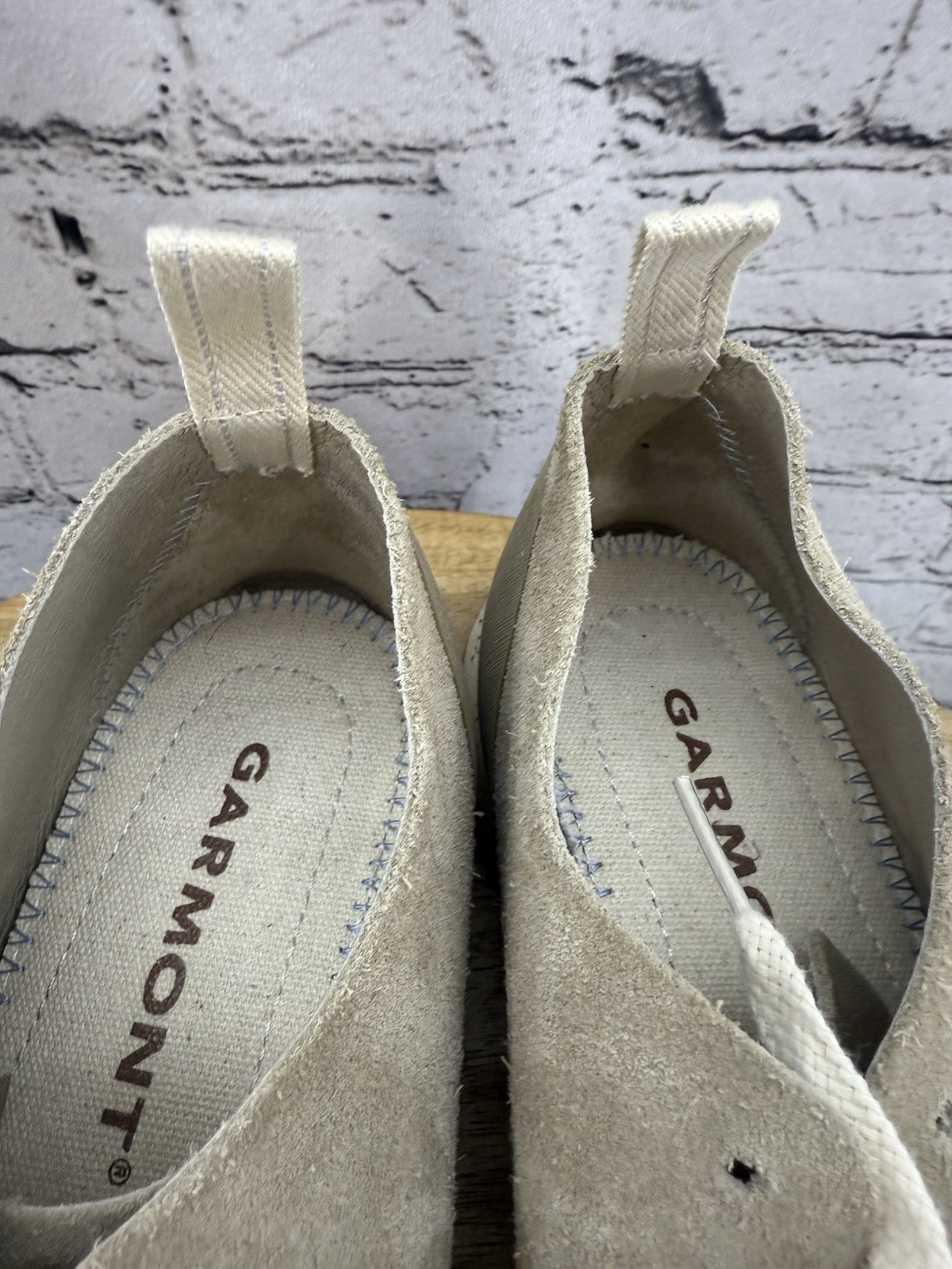 Garmont Tikal Walking Trail Hiking Suede Sneakers Shoes Women’s 10 Beige