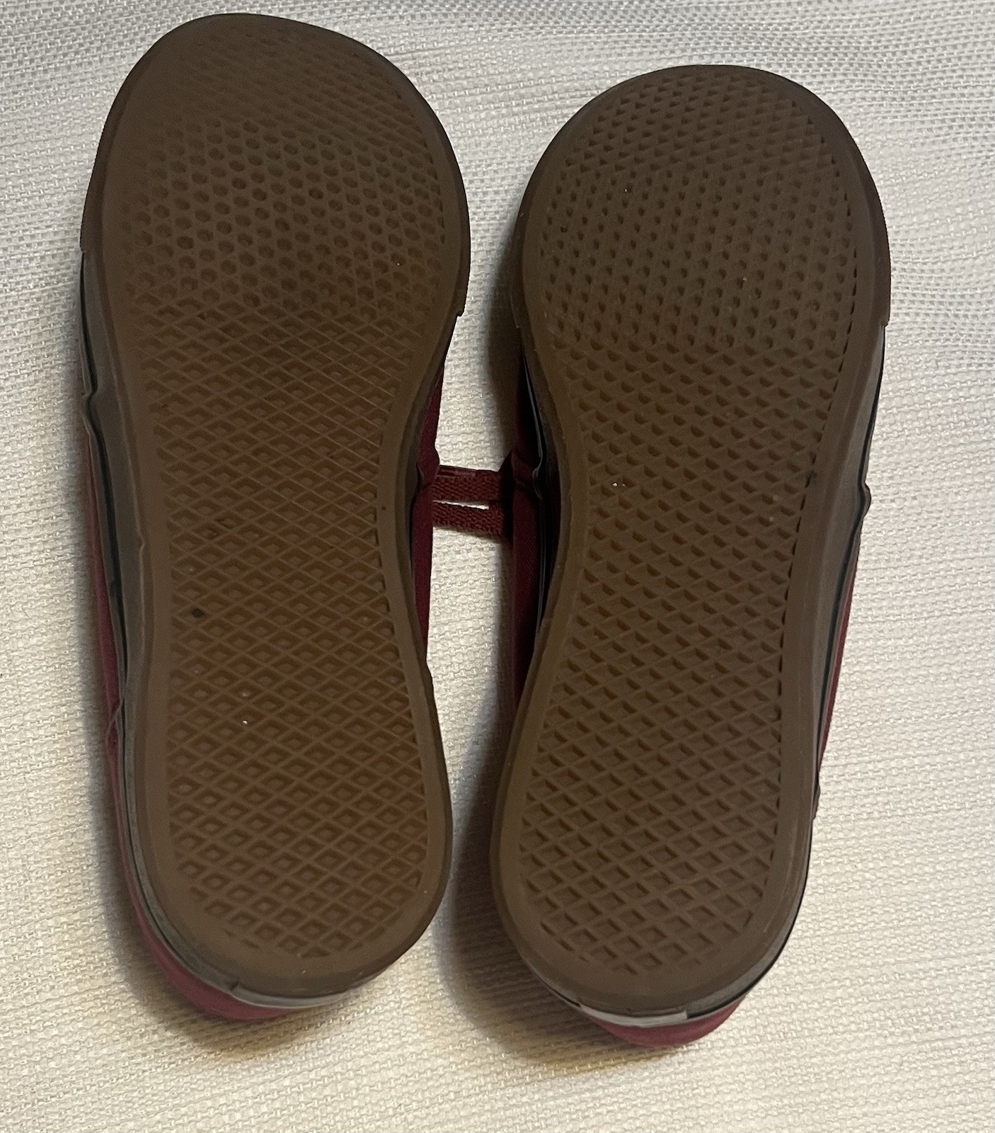 Women’s VANS Size 8.5 Cranberry Burgundy Sneakers Tennis Shoes EUC