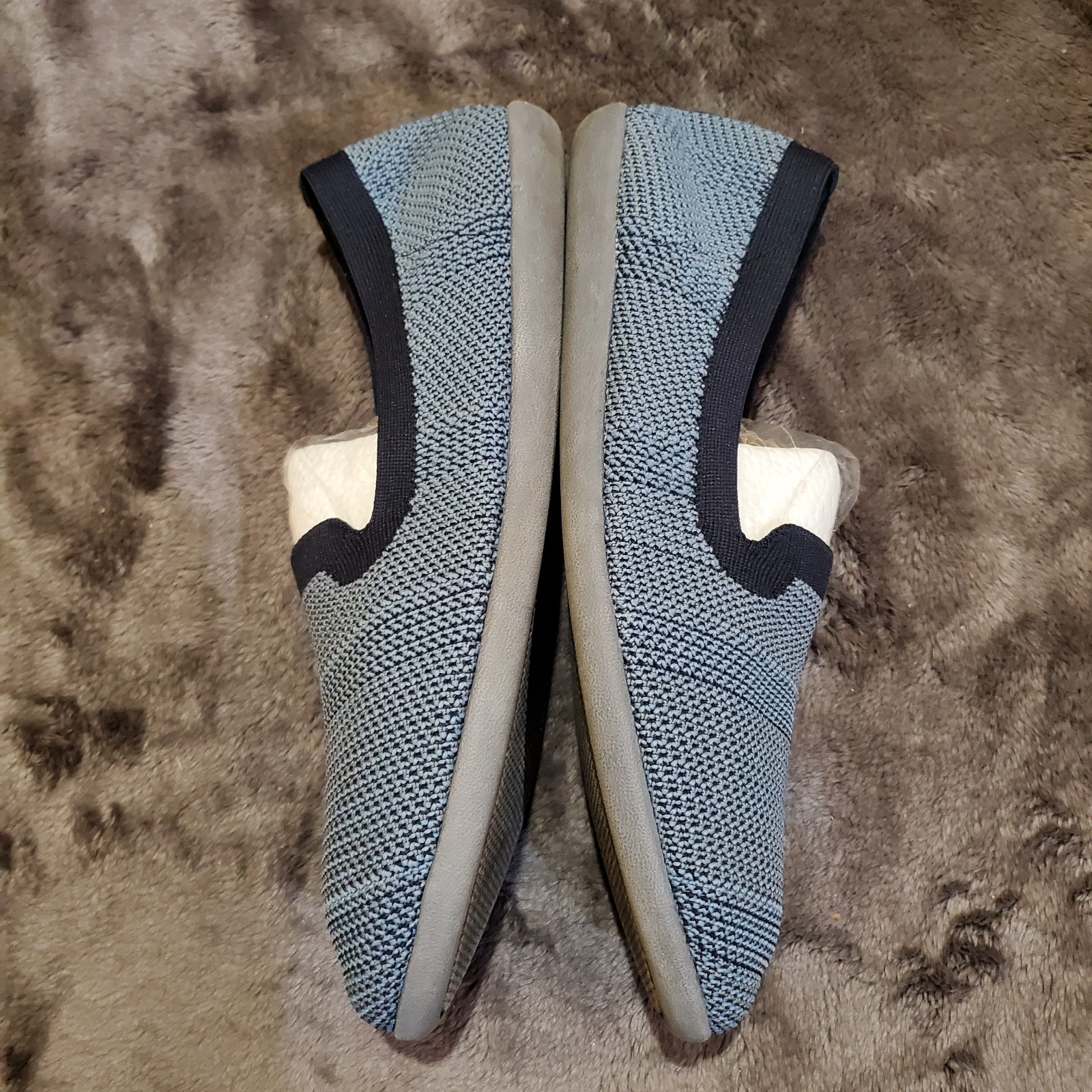 Skechers Air-cooled Memory Foam Mesh Slip On Shoes Women Sz 10