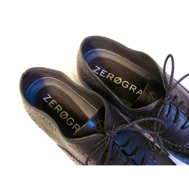 Cole Haan Black ZeroGrand Leather Oxford Women’s size 8.5B