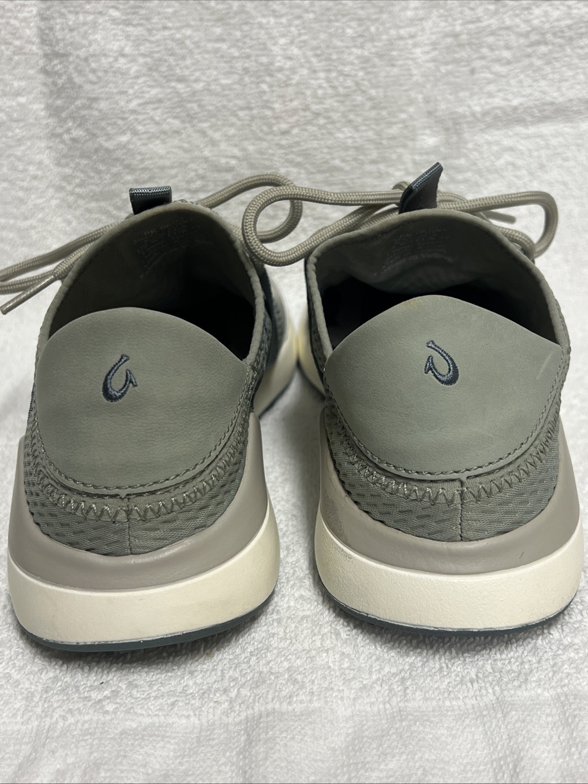OluKai Kawela Women’s Breathable Golf Shoes Size 7 Sage Dusk