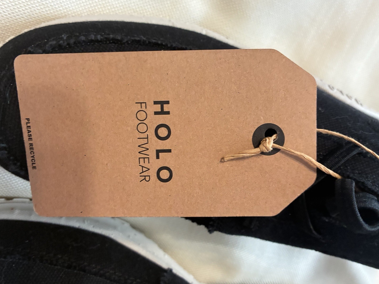 HOLO chukka Boots NEW Sz 8.5 HW511102 Honest Foam Footbed REcycled Cotton