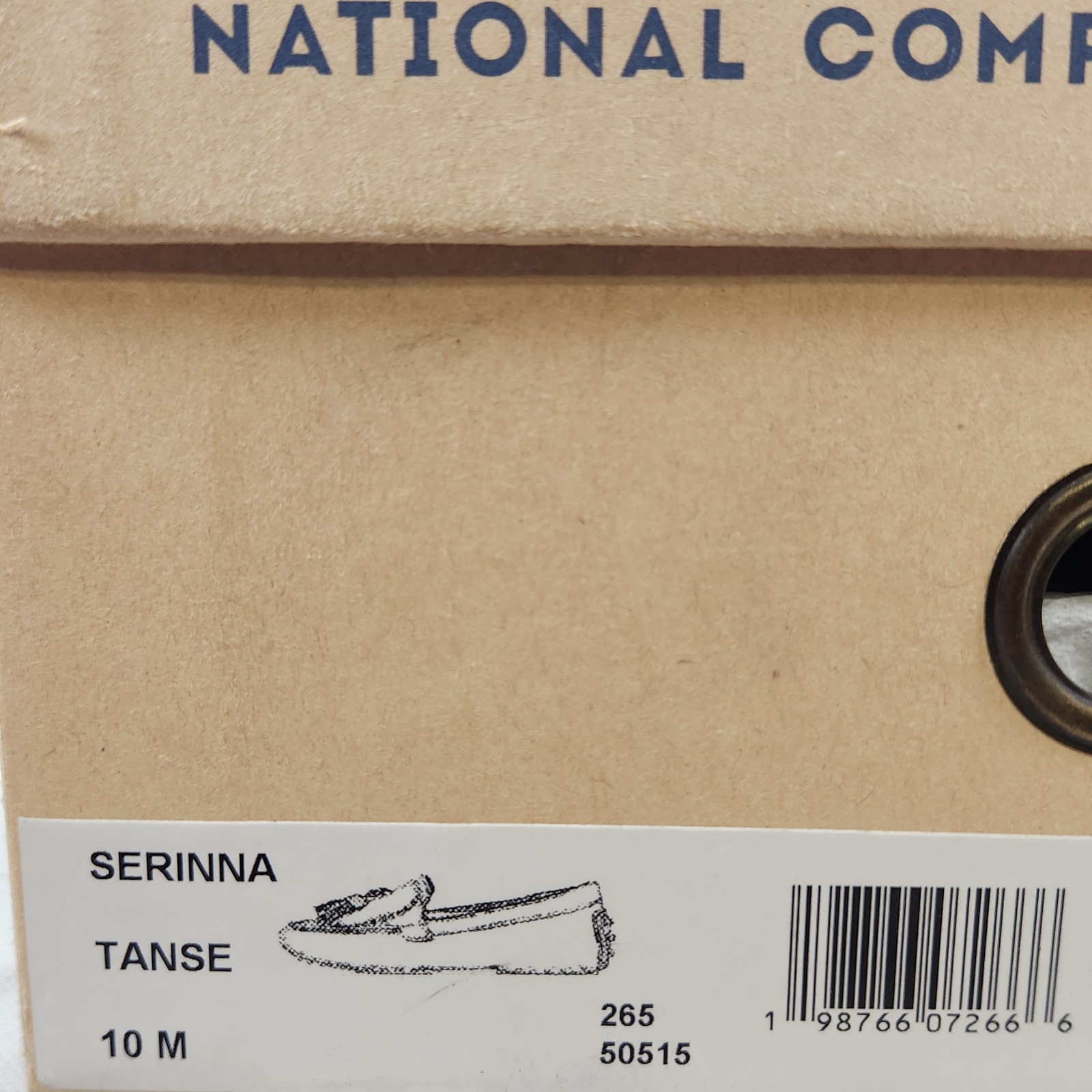 Size 10 – National Comfort Serinna – Tan Suede – Womens