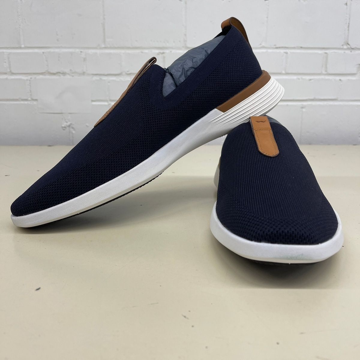 WOLF & SHEPHERD SwiftKnit Derby Casual Shoes Unisex Size M4/W6 Navy