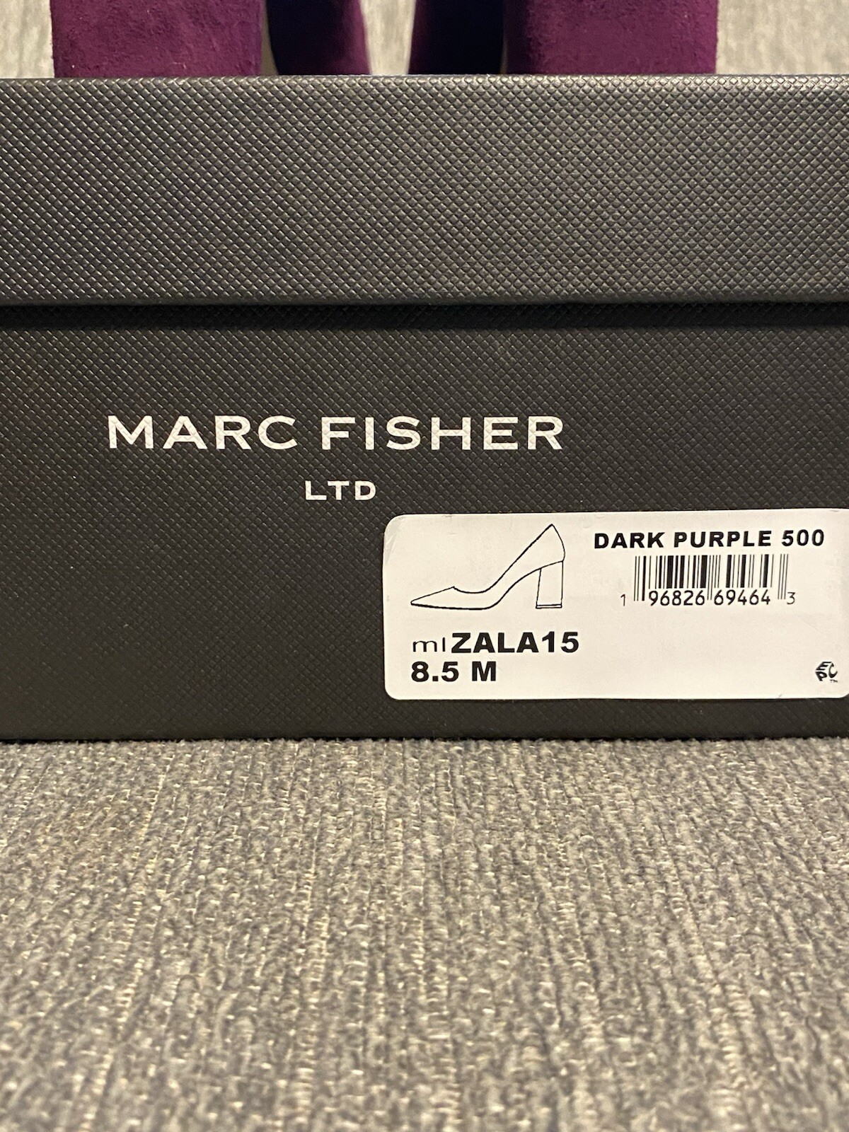 Marc Fisher Zala Deep Purple Pumps in EXCELLENT CONDITION 8.5M