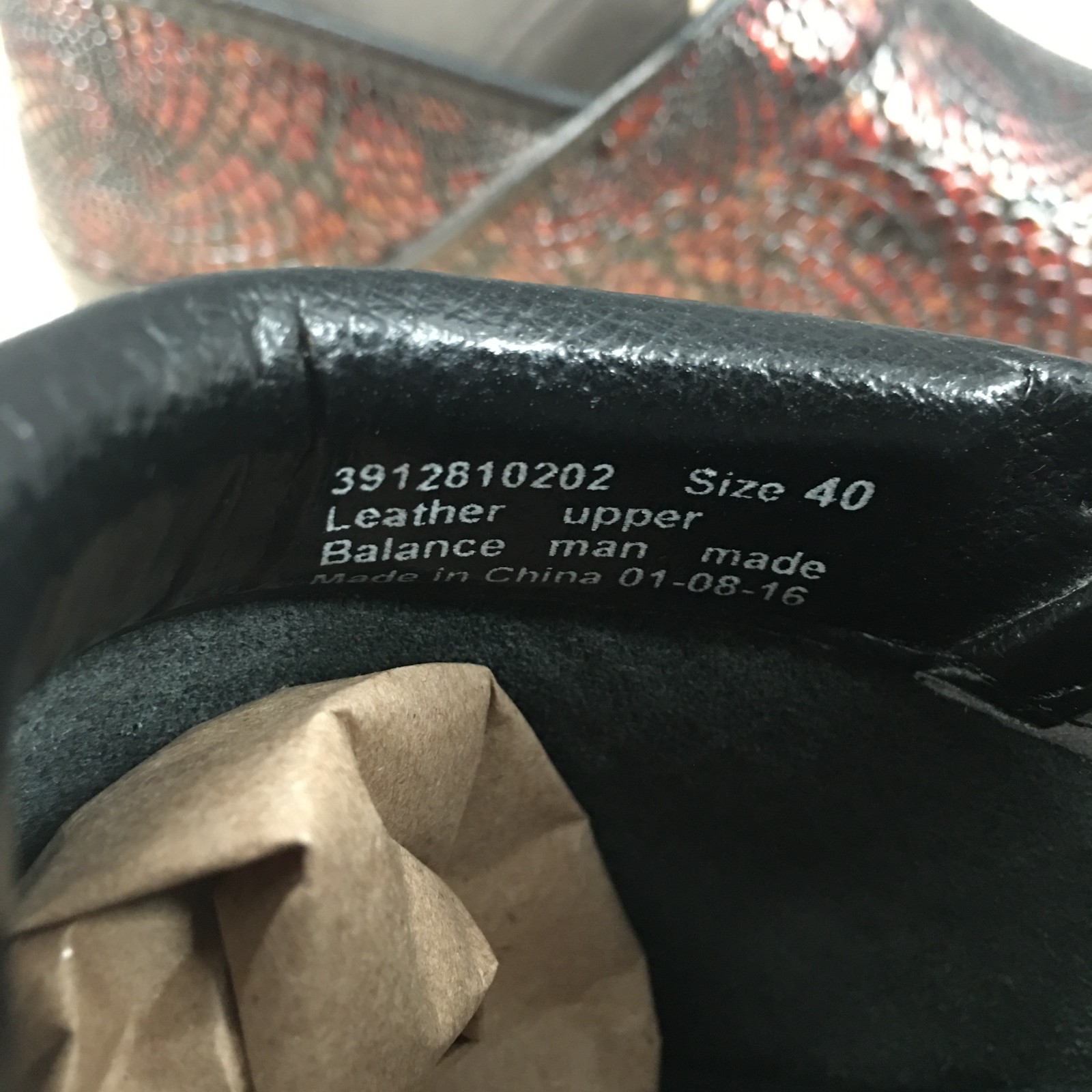 Dansko XP 2.0 Professional Clog Shoes Womens 40 Snake Print Leather Multicolor