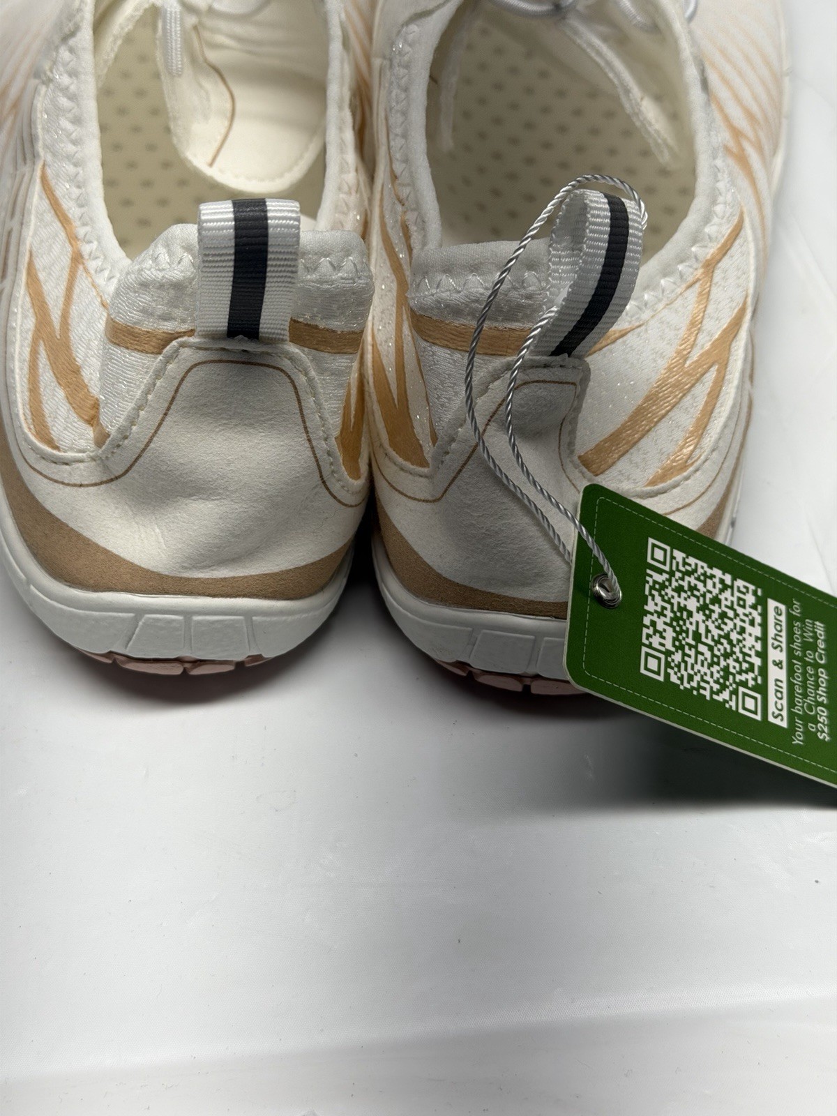 Hike Lorax Pro Women’s NWOB White Mesh Barefoot Shoes Size 42/11-11.5 US