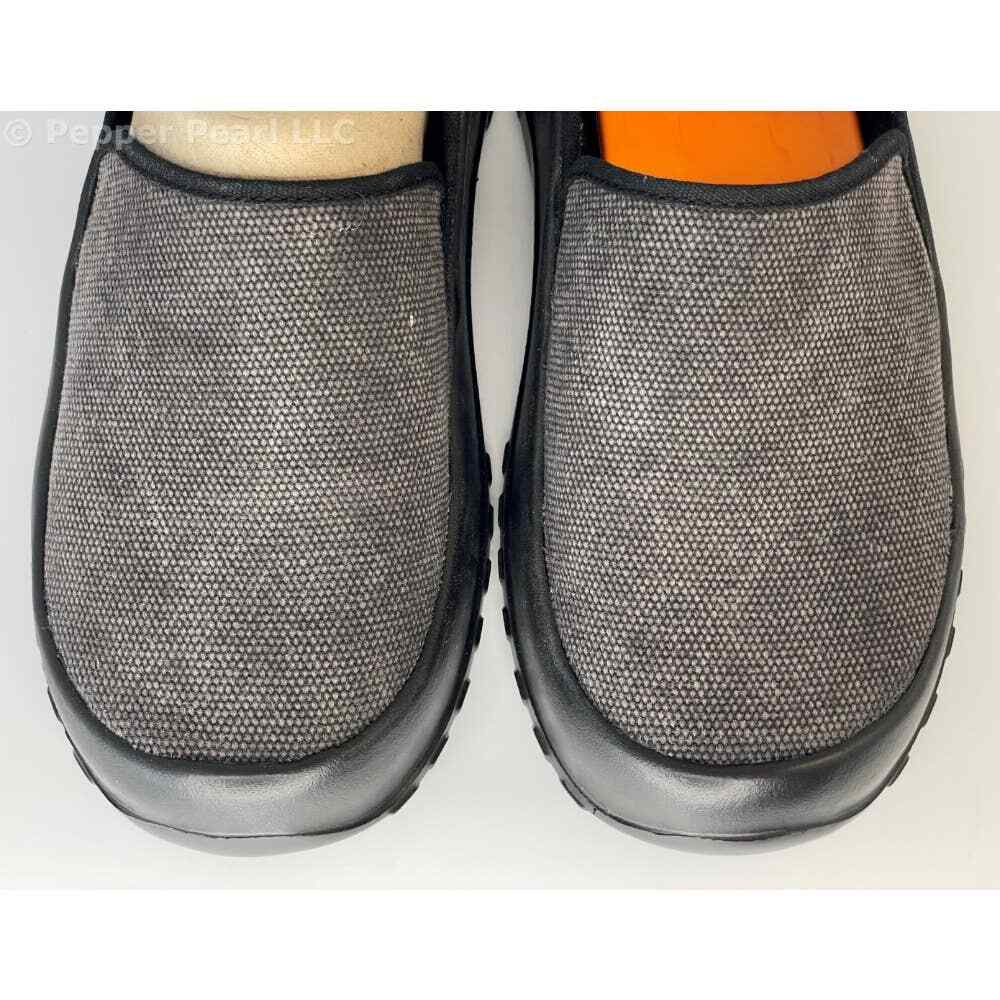 Drift Canvas Unisex Espadrille Slip On Comfort Shoe Size M4 / W6 Slip Resistant