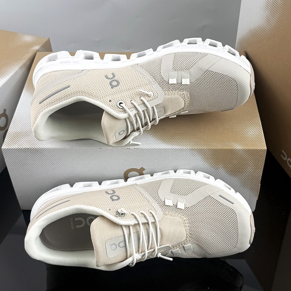 ON Cloud 6 Women’s Running Shoes Pearl/White US Sizes 6-9.5 Sneakers