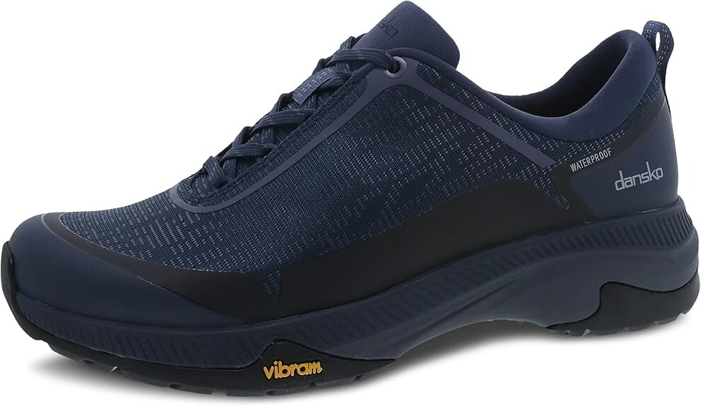 NEW Dansko Wmn’s Makayla Navy Mesh Outdoor Sneaker EU38, US7.5-8