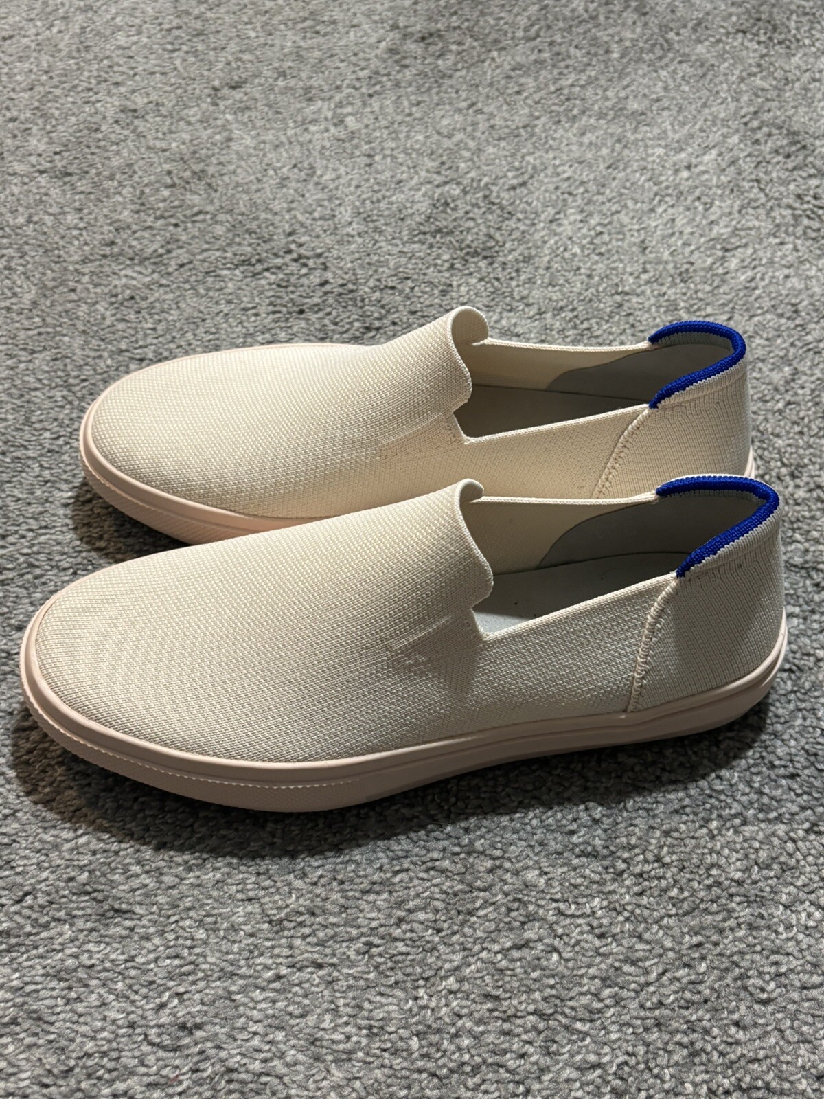 Rothy’s The City Slip On Sneakers Pink Women’s Size 9 Shoes NWOT