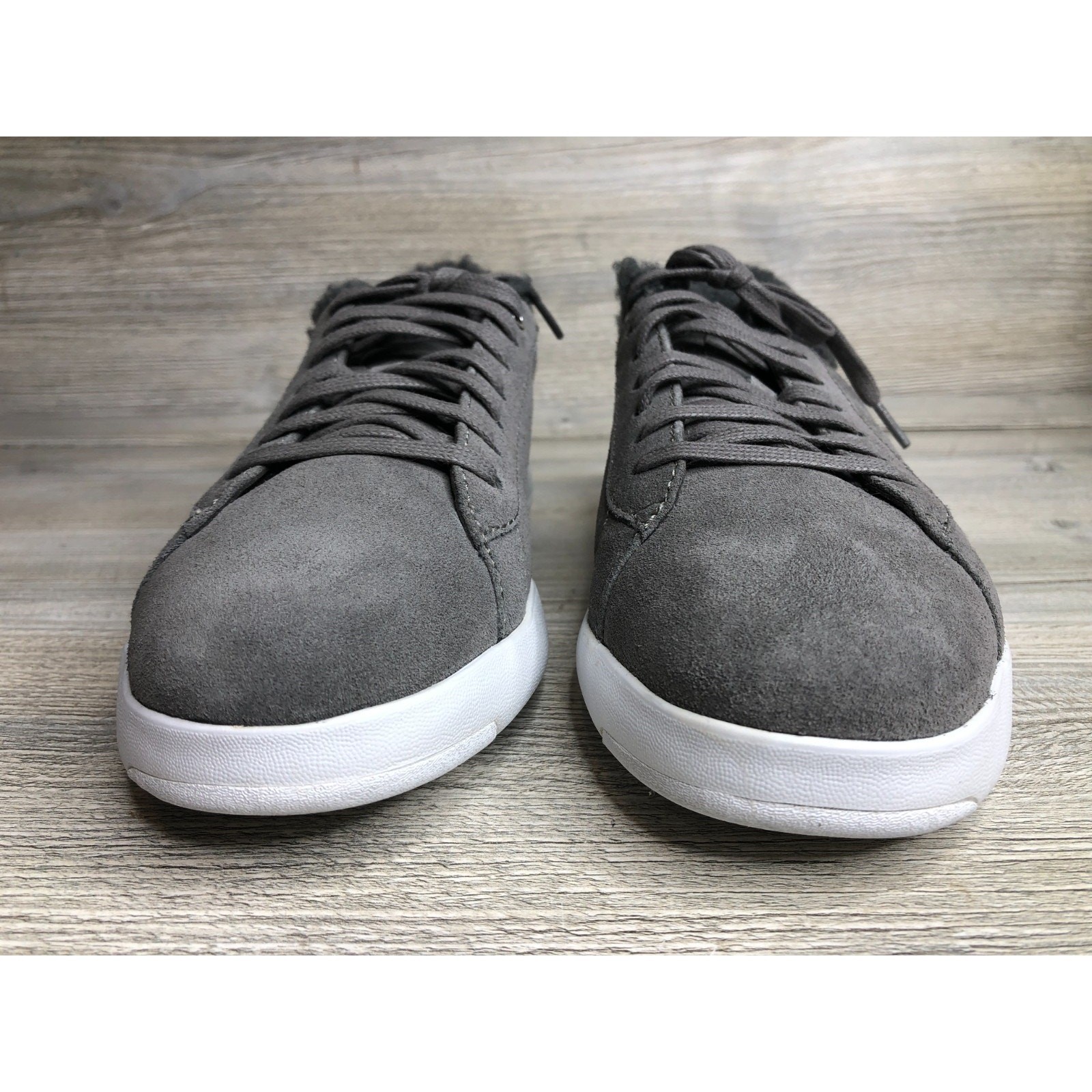 Cole Haan Women’s Grand Crosscourt Sneaker Size 10 Gray Suede