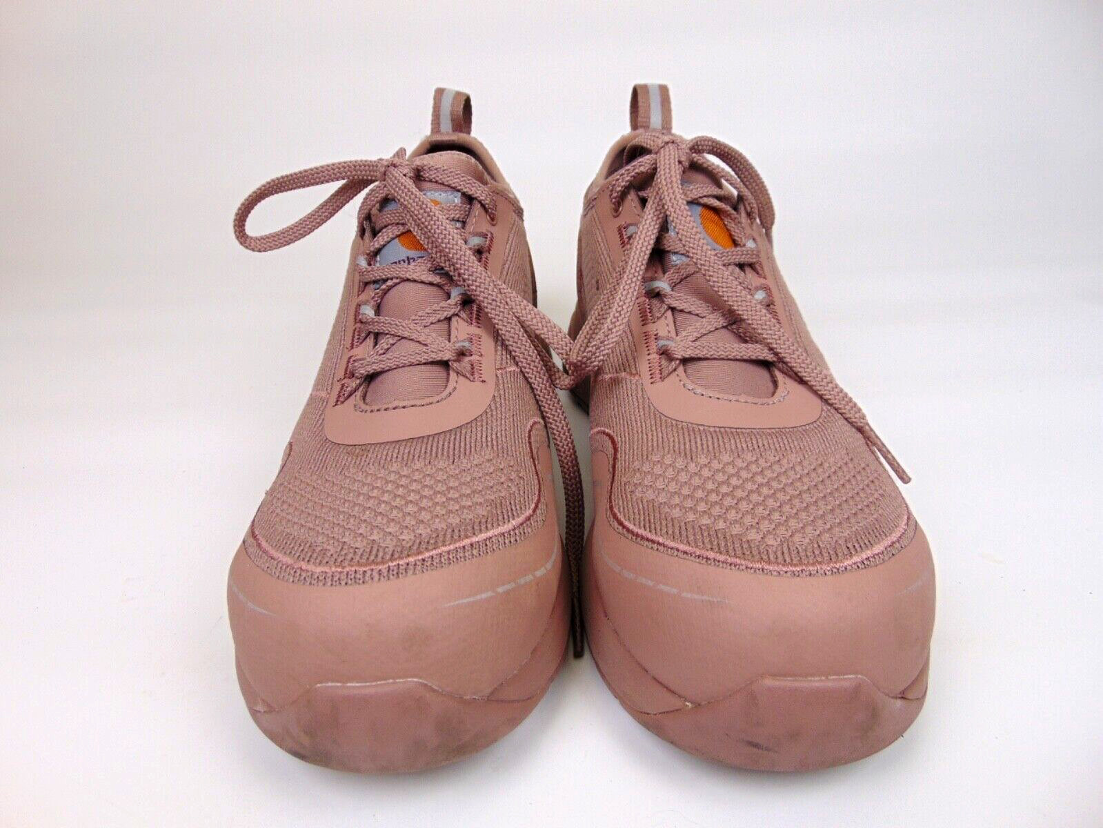 Carhartt Force Nano Composite Safety Toe Work Sneakers Women’s Size 7.5 M Blush