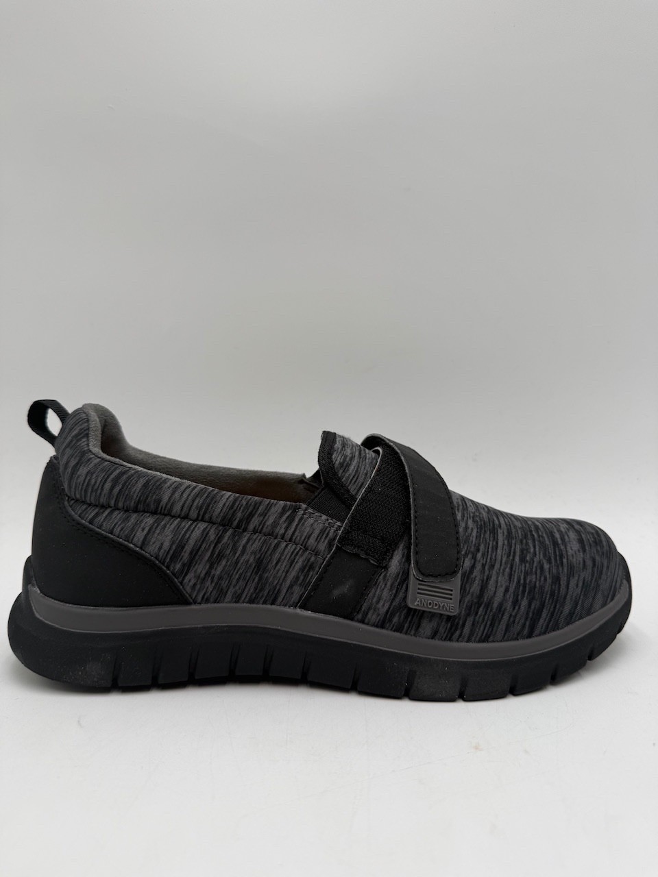 ANODYNE SPORT TRAINER Women’s NEW Orthopedic Shoes Black/Grey US Size 7.5 W