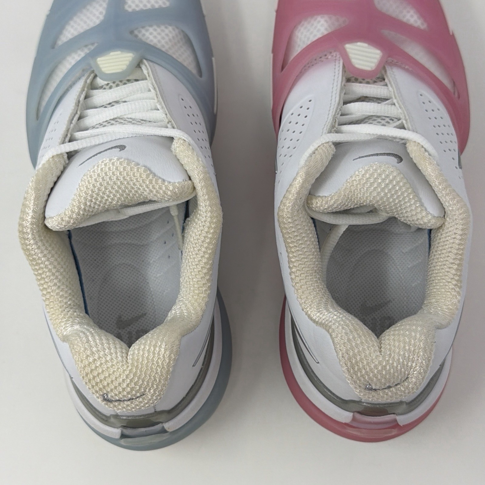 Nike Air Revive QS 2006 Mismatched Pink Blue 313752-101 NOS Women’s 8.5 Rare Y2K