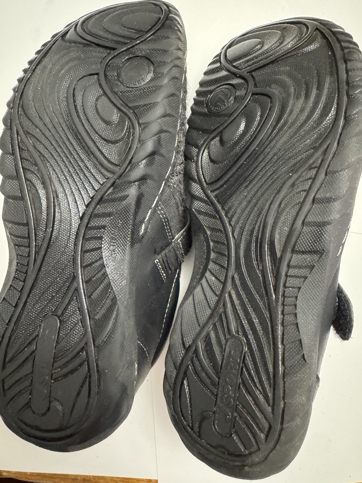 JSport by Jambu “Blair” Wool Slip-On Shoes, Women’s 10M Black, Comfort Clog Like