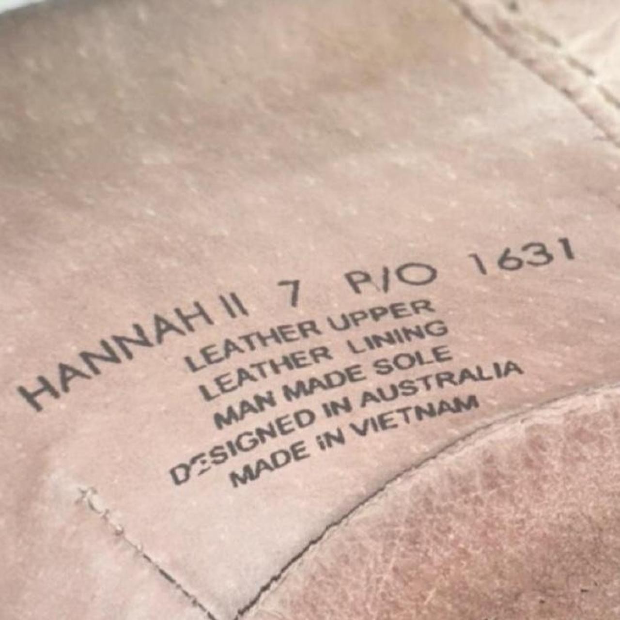 Frankie 4 Hannah III White Punched Womens