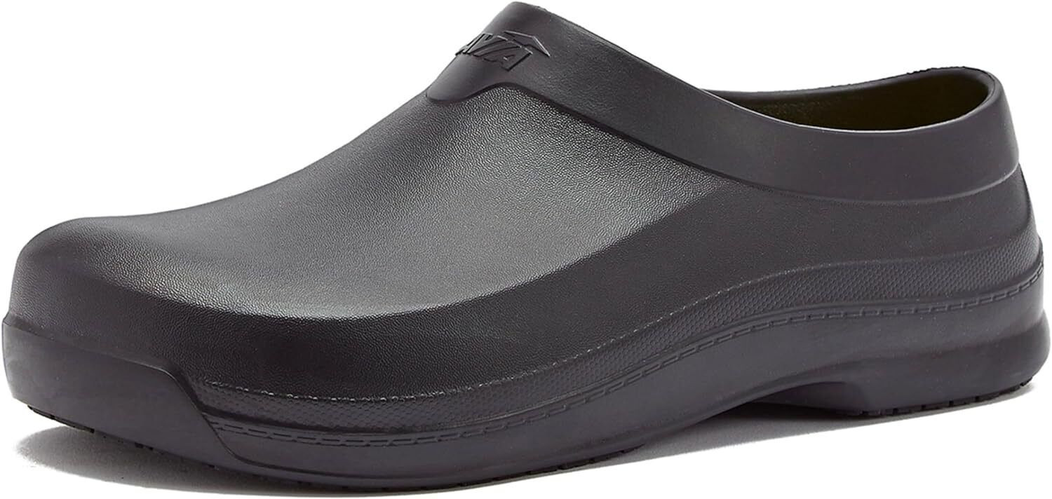Non Slip Oil/Water Resistant Work Clog Nurses Chefs for Women by Avia Flame