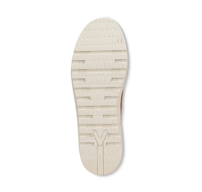 VIONIC Uptown Willa Slip On Sneaker Tan Leather NEW
