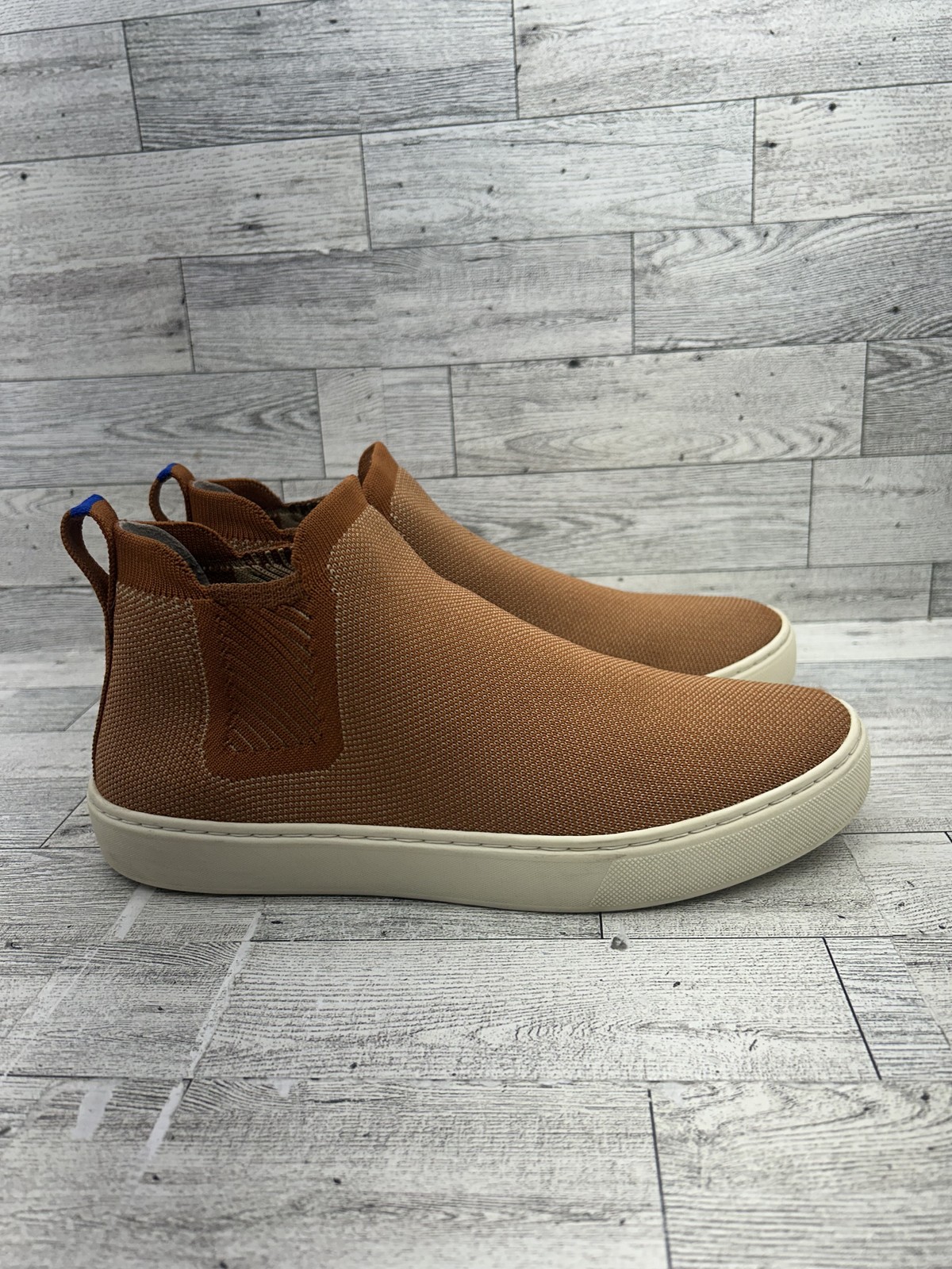 Rothys Shoes Womens Size 8 High Top Knit Slip On Casual Eco Friendly Sustainable