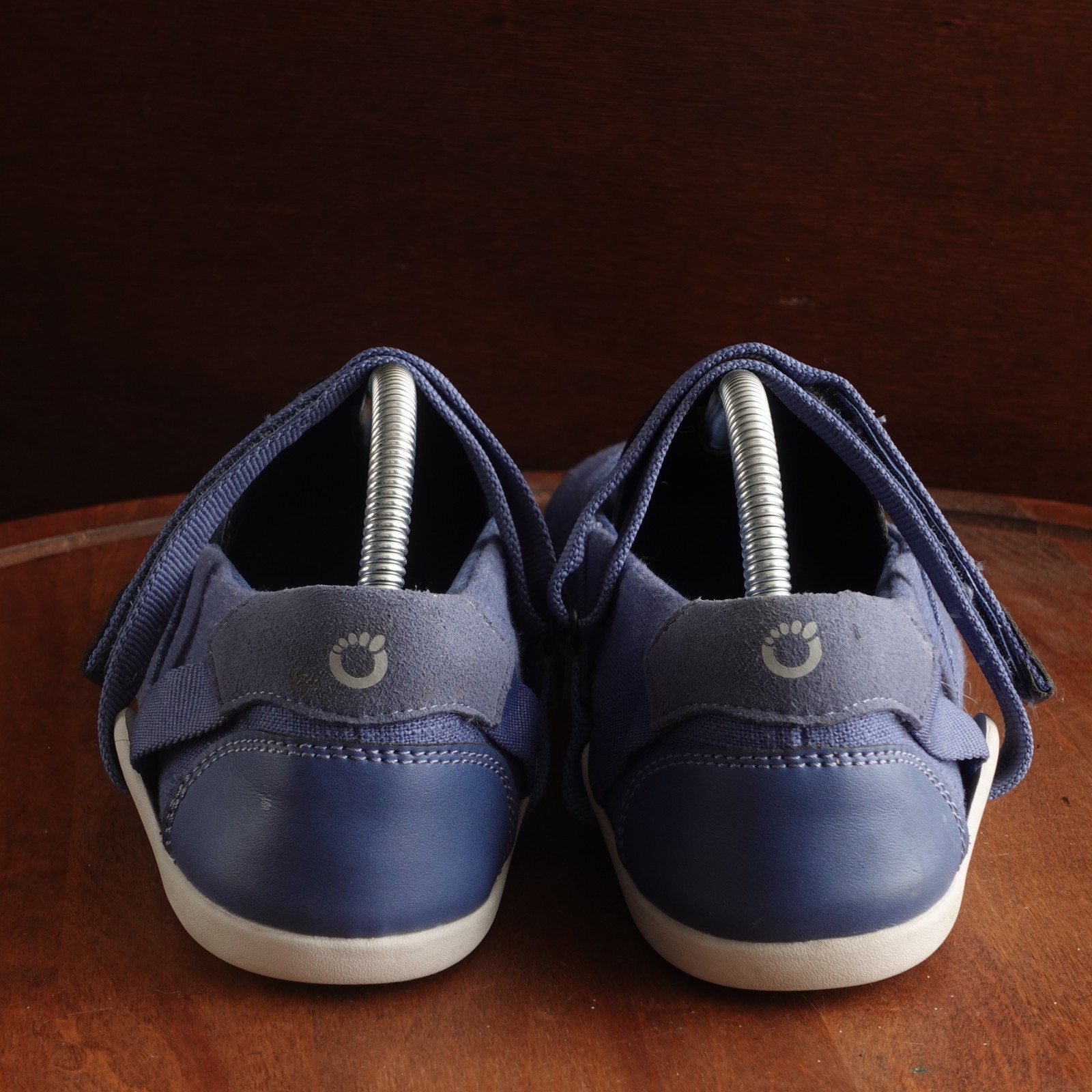 Xero Shoes Womens Size 11.5 Blue Cassie Hemp Mary Jane Minimalist Barefoot Shoes
