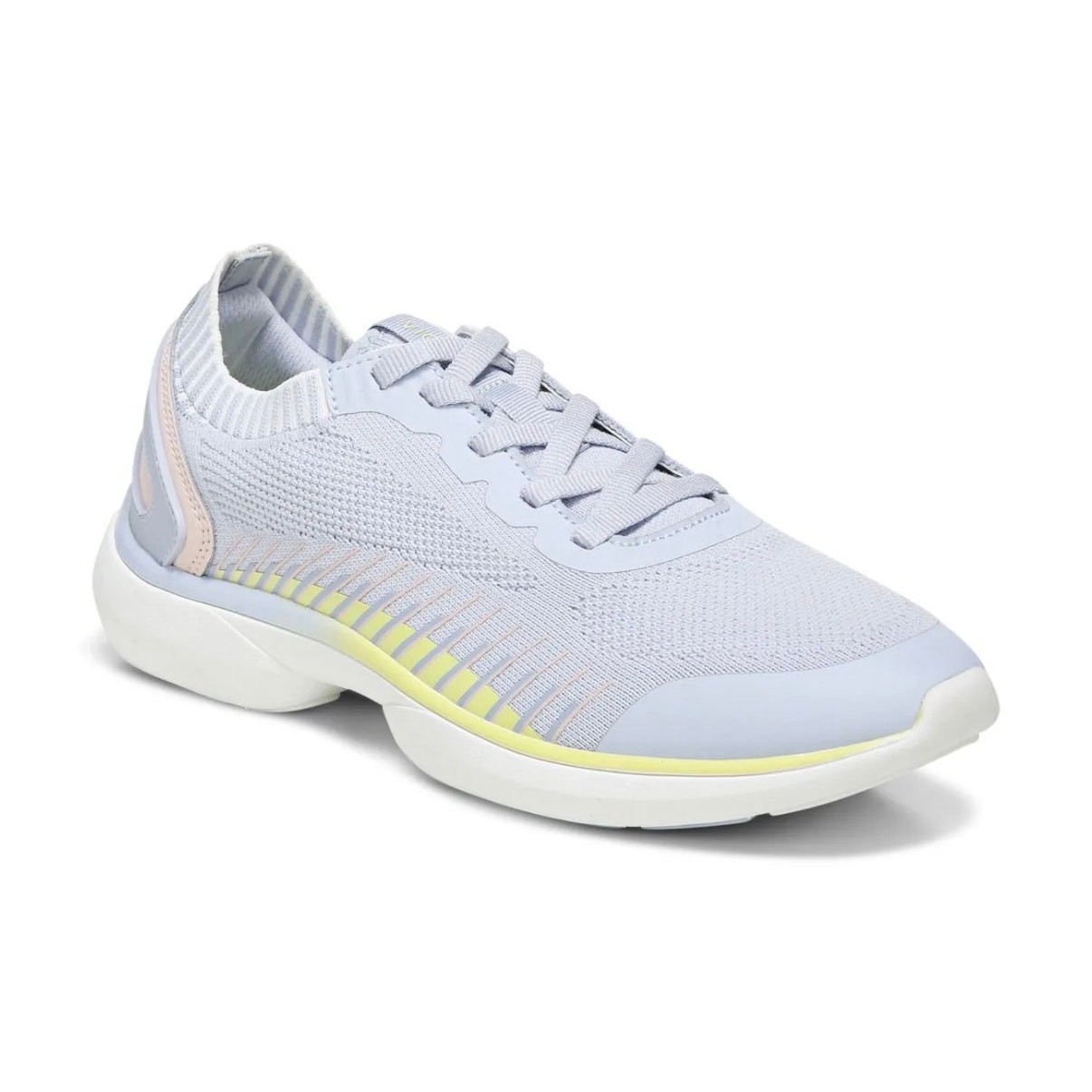 Vionic Emolben Sz 10 Blue Haze/Cloud Pink Gorpcore Activewear Comfy Walking