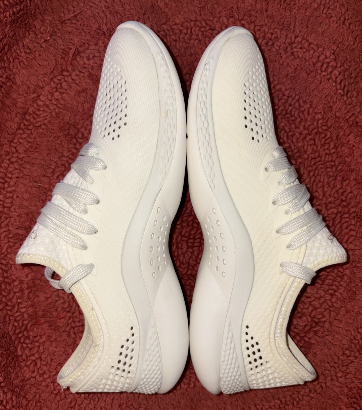Crocs Women’s Sneakers Literide 360 Pacer Water Beach Pool Sneakers Shoes Sz 9 M