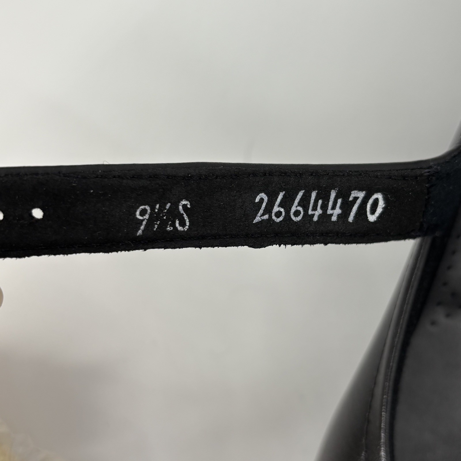 SAS Shoe Maria Black Mary Jane Flat Tripad Comfort 9.5 AAA Slim Extra Narrow USA