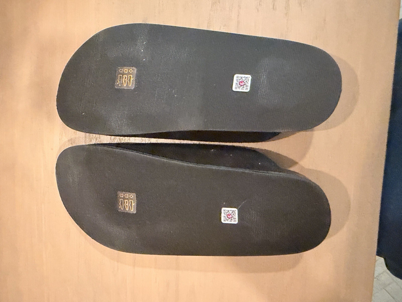 Larroude x Parke Black Suede Clogs