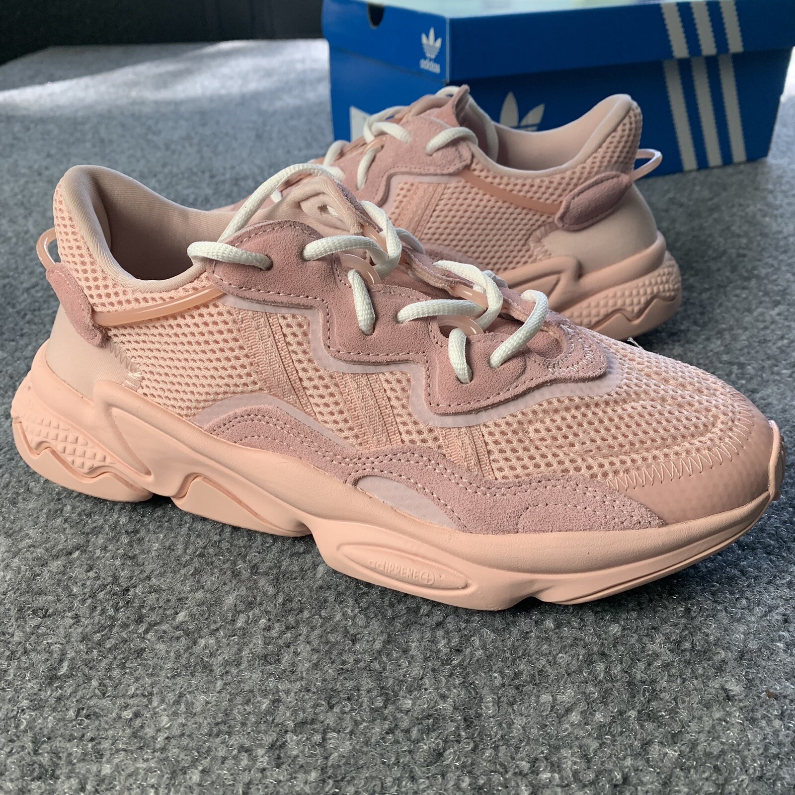 ADIDAS Ozweego Shoes Women’s Vapor Pink Hq6682 Size 7.5 US “New Without Box”