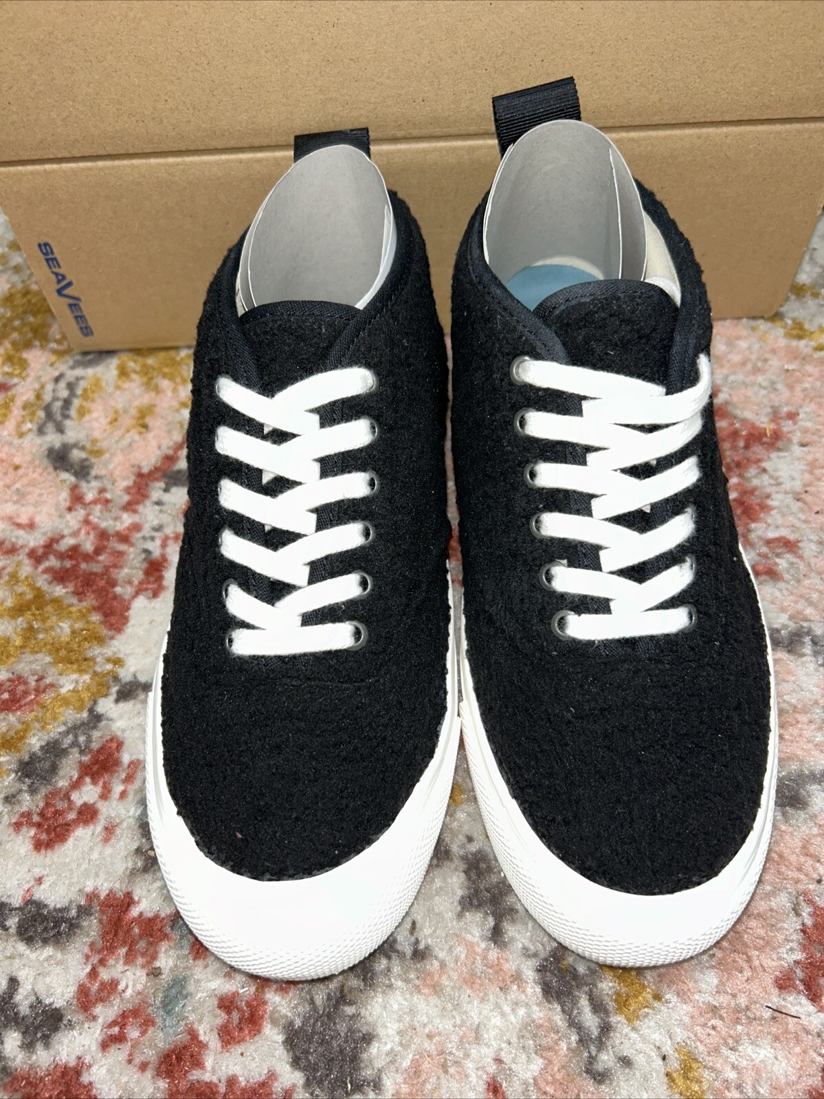 SeaVees Shearling Recycled Sneaker Womens Legend 90 Sz 6
