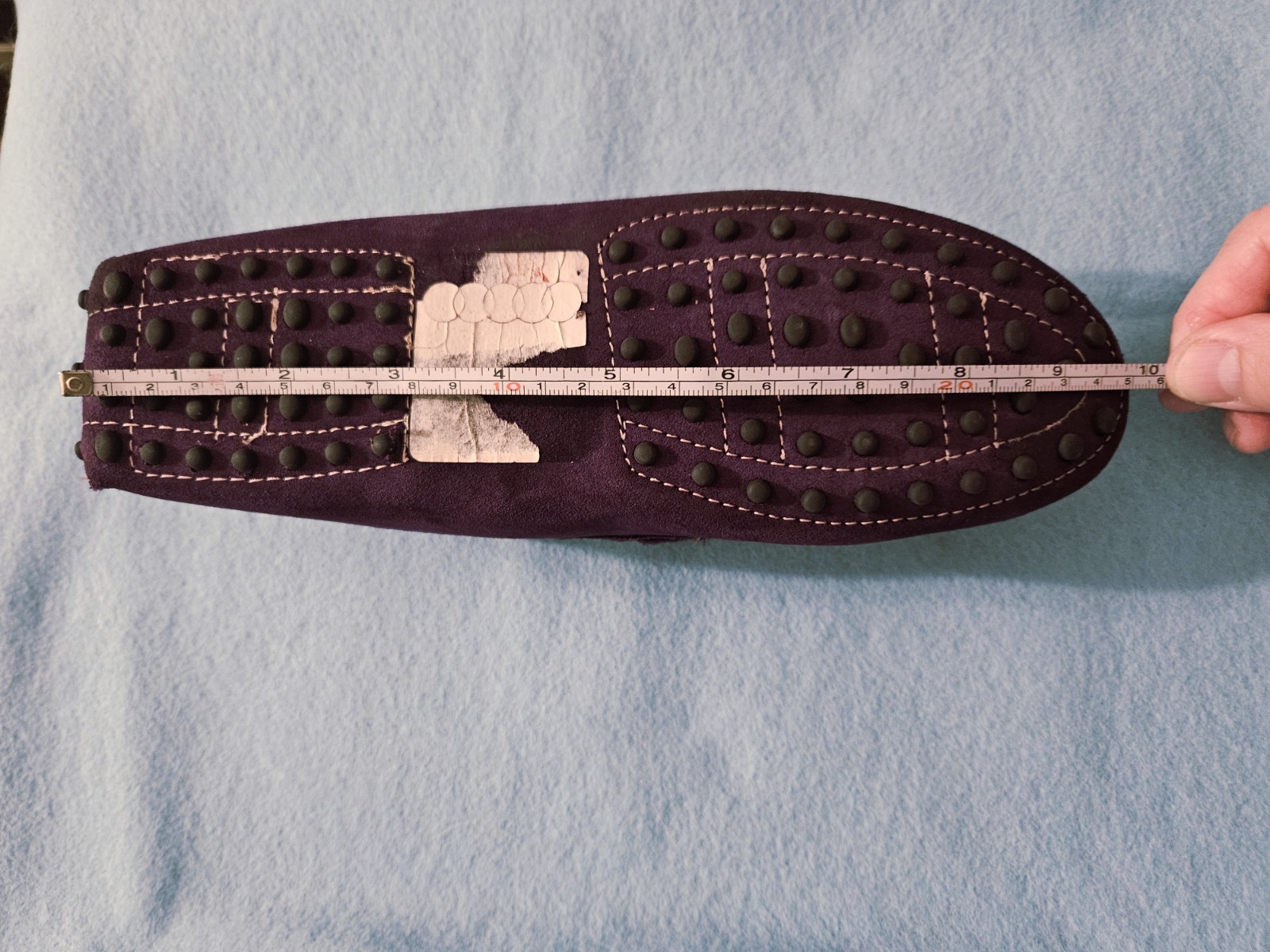 NWOB SOLDINI 1945 Made I Italy Plum/Deep Purple Suede Driving Loafers W’s 7.5