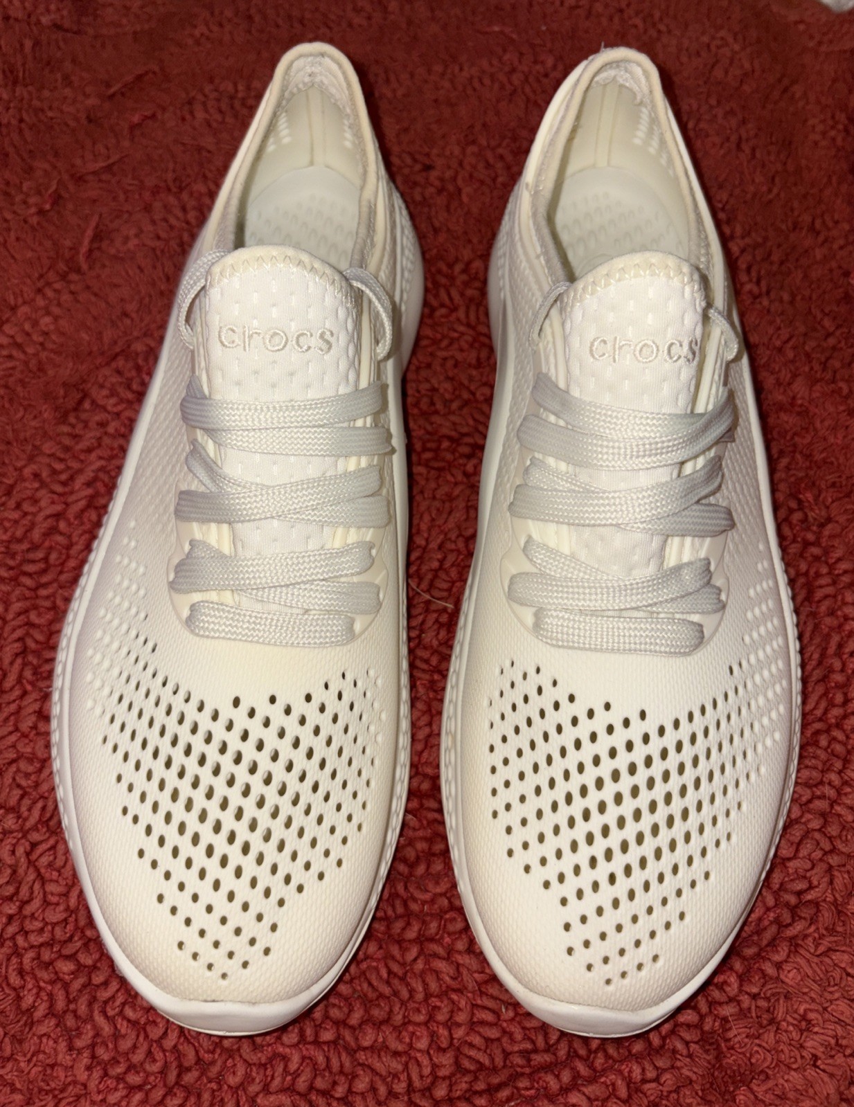 Crocs Women’s Sneakers Literide 360 Pacer Water Beach Pool Sneakers Shoes Sz 9 M