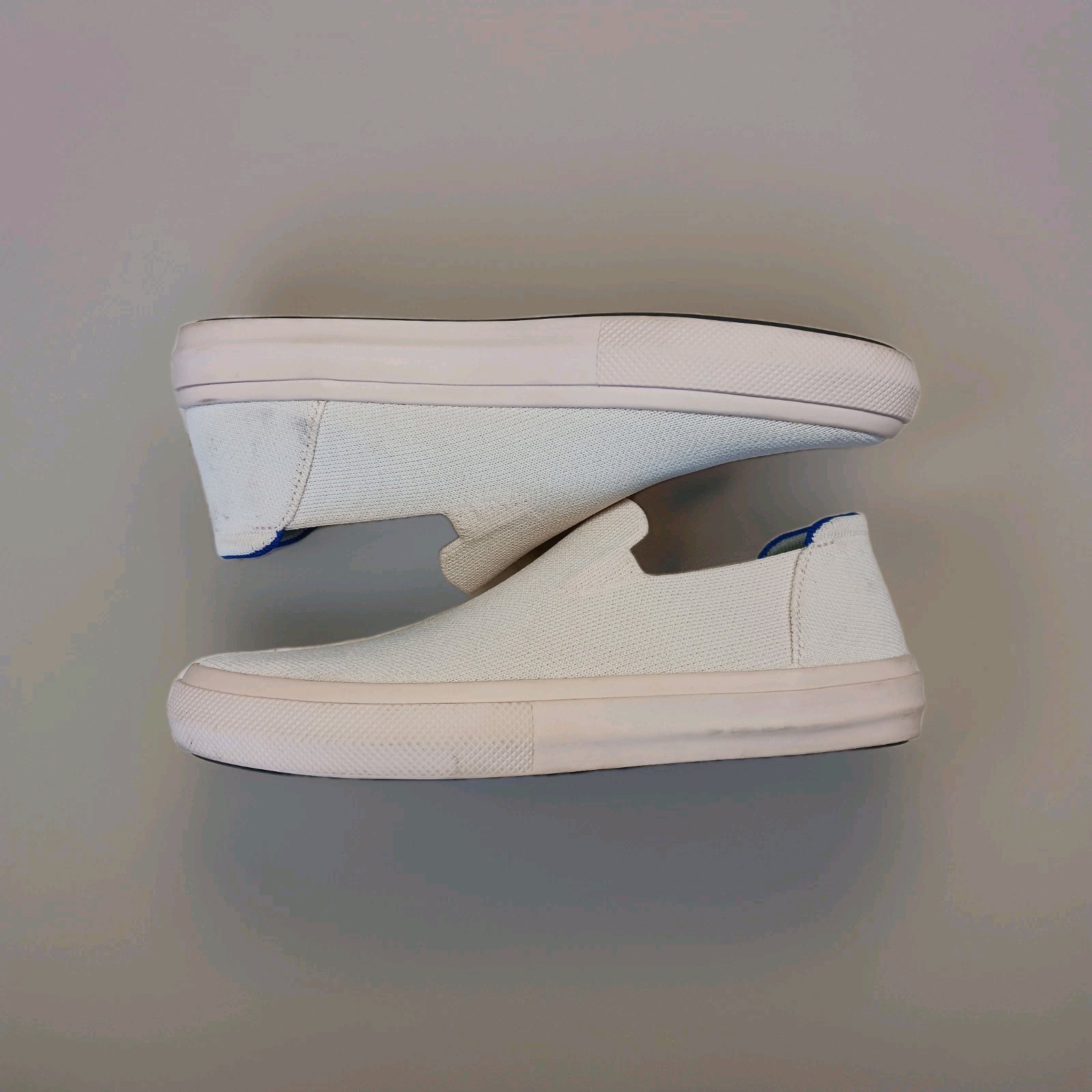 Rothy’s The City Slip On Sneakers Soft Blush Pink Women’s Size 9.5