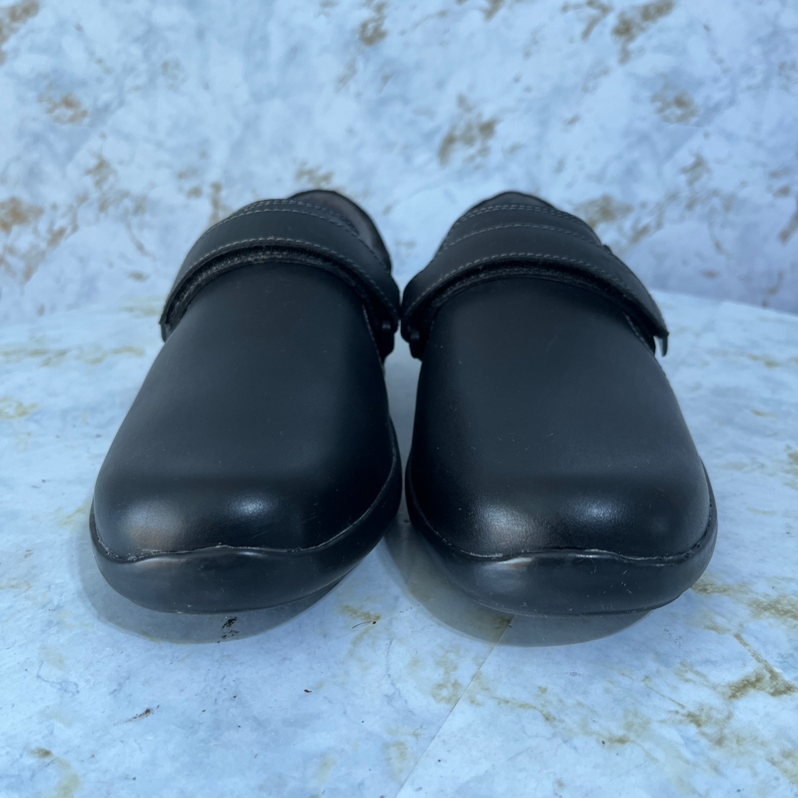 Anodyne No. 51 Women’s Size 7M Shoes Black Leather Comfort Orthopedic Sneakers